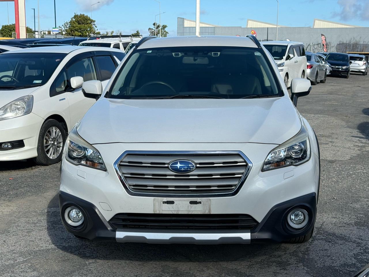 2015 Subaru Outback thumbnail