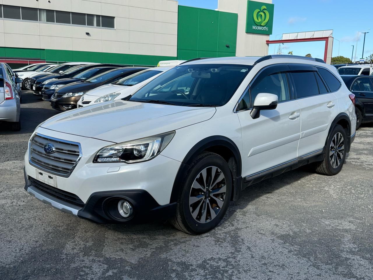 2015 Subaru Outback thumbnail