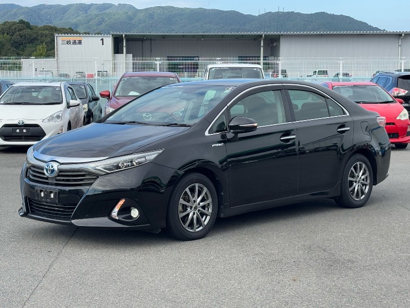2017 Toyota Sai thumbnail