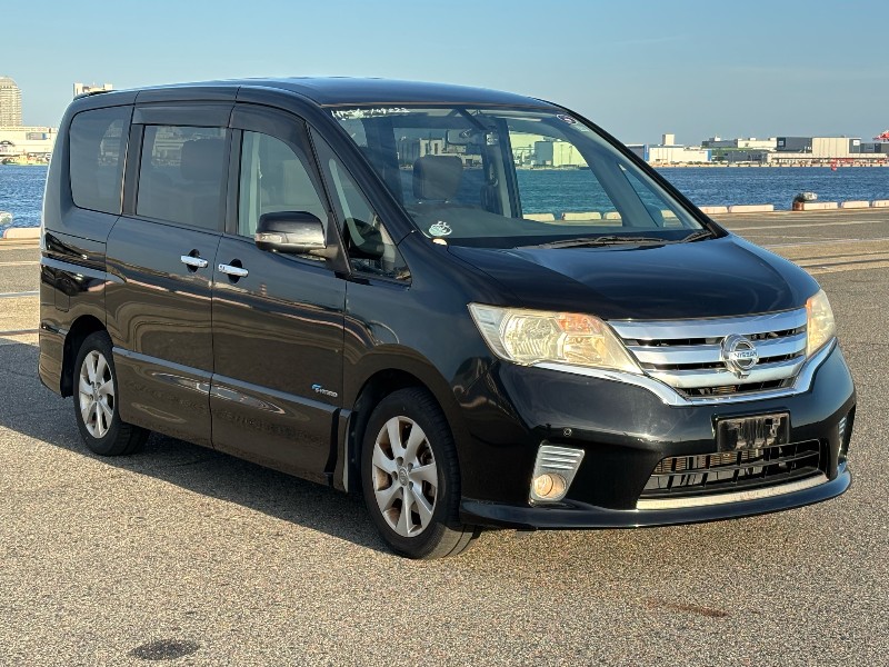 2012 Nissan Serena thumbnail