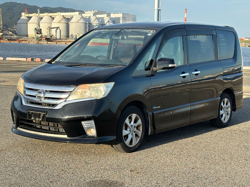 2012 Nissan Serena thumbnail