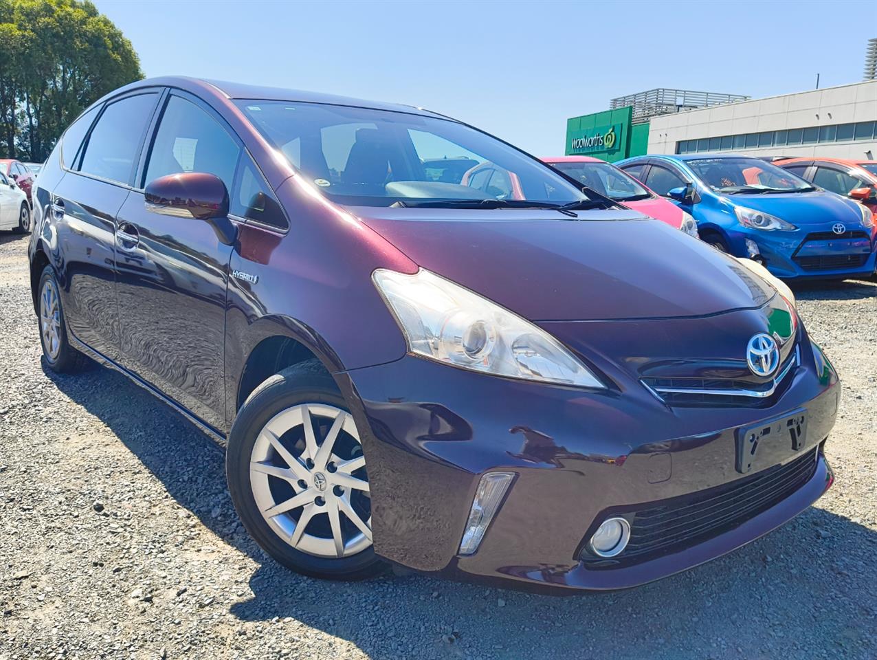 2014 Toyota Prius thumbnail