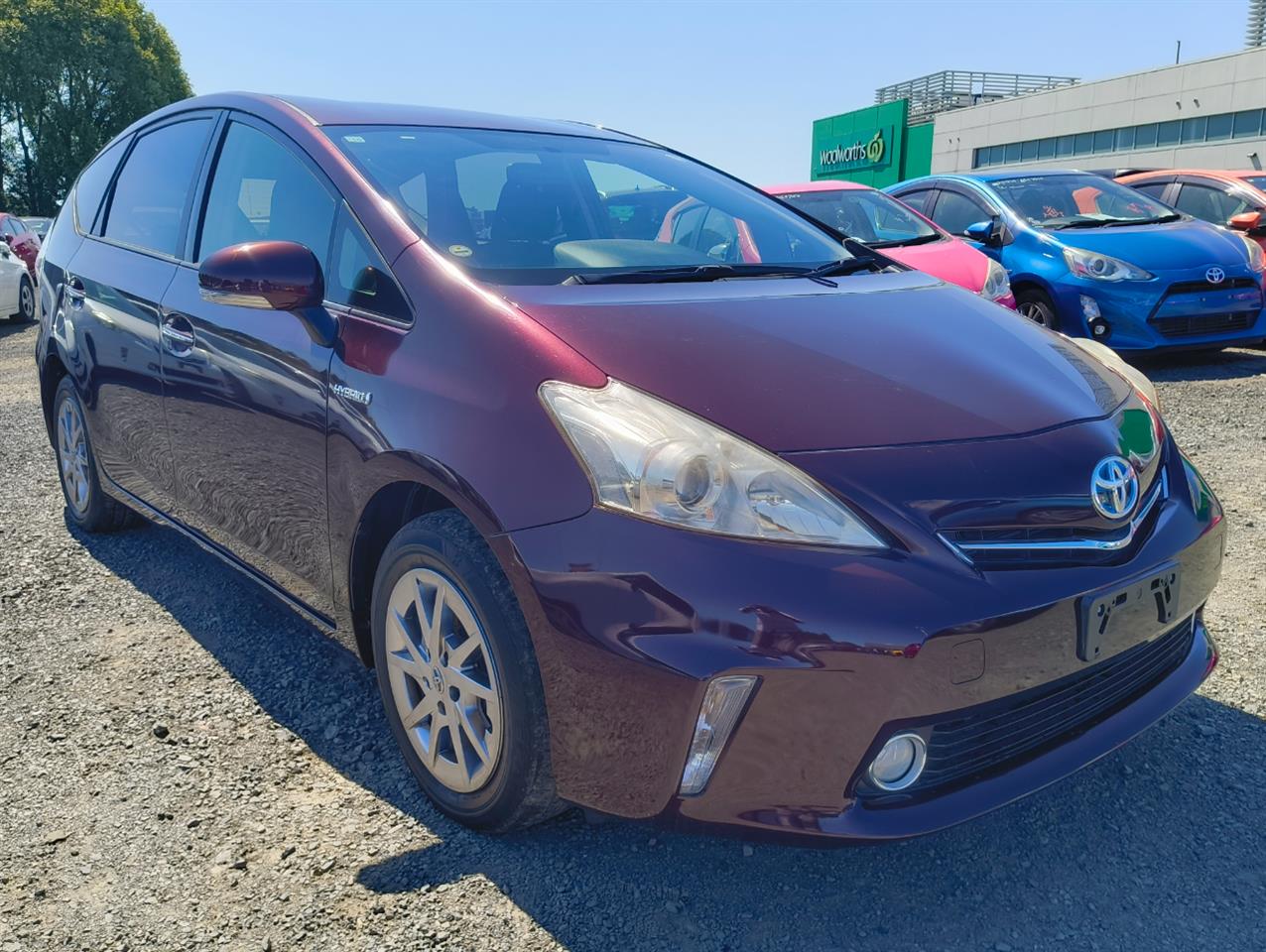 2014 Toyota Prius thumbnail