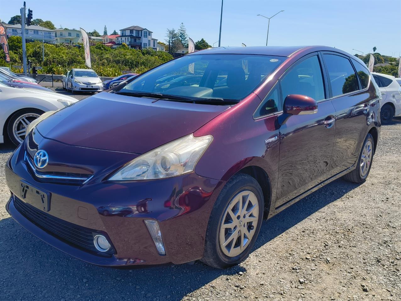 2014 Toyota Prius thumbnail