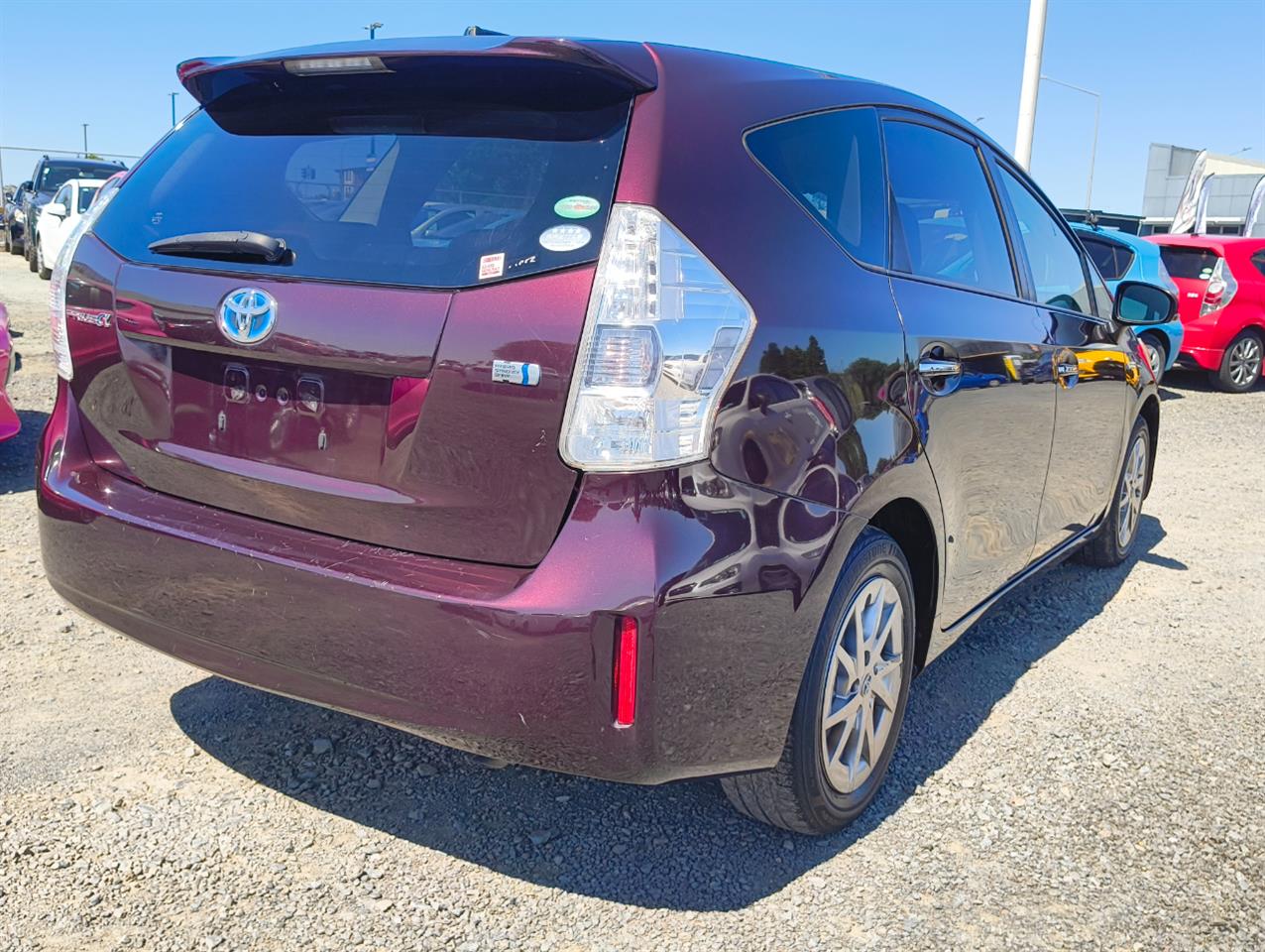 2014 Toyota Prius thumbnail