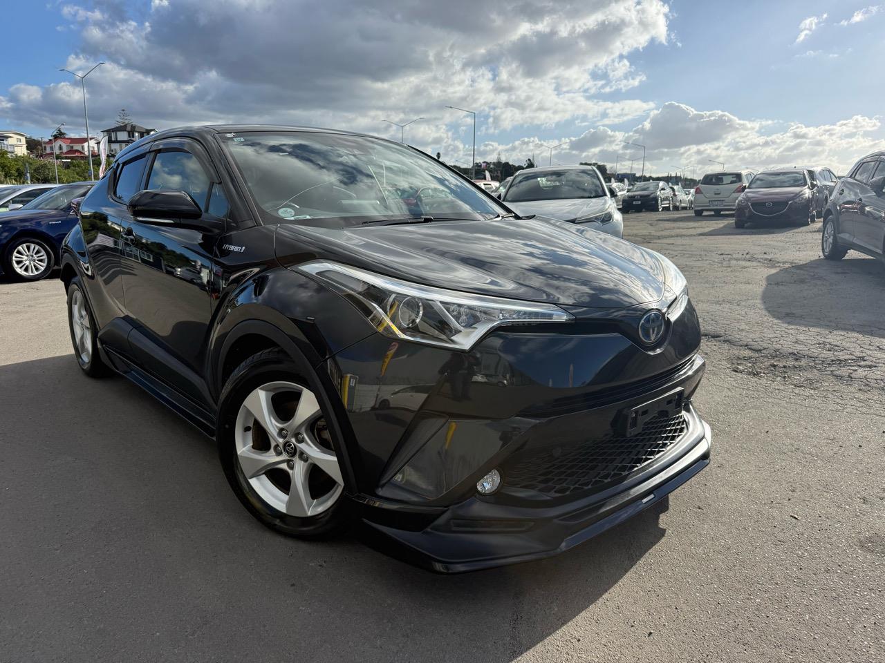 2017 Toyota C-HR