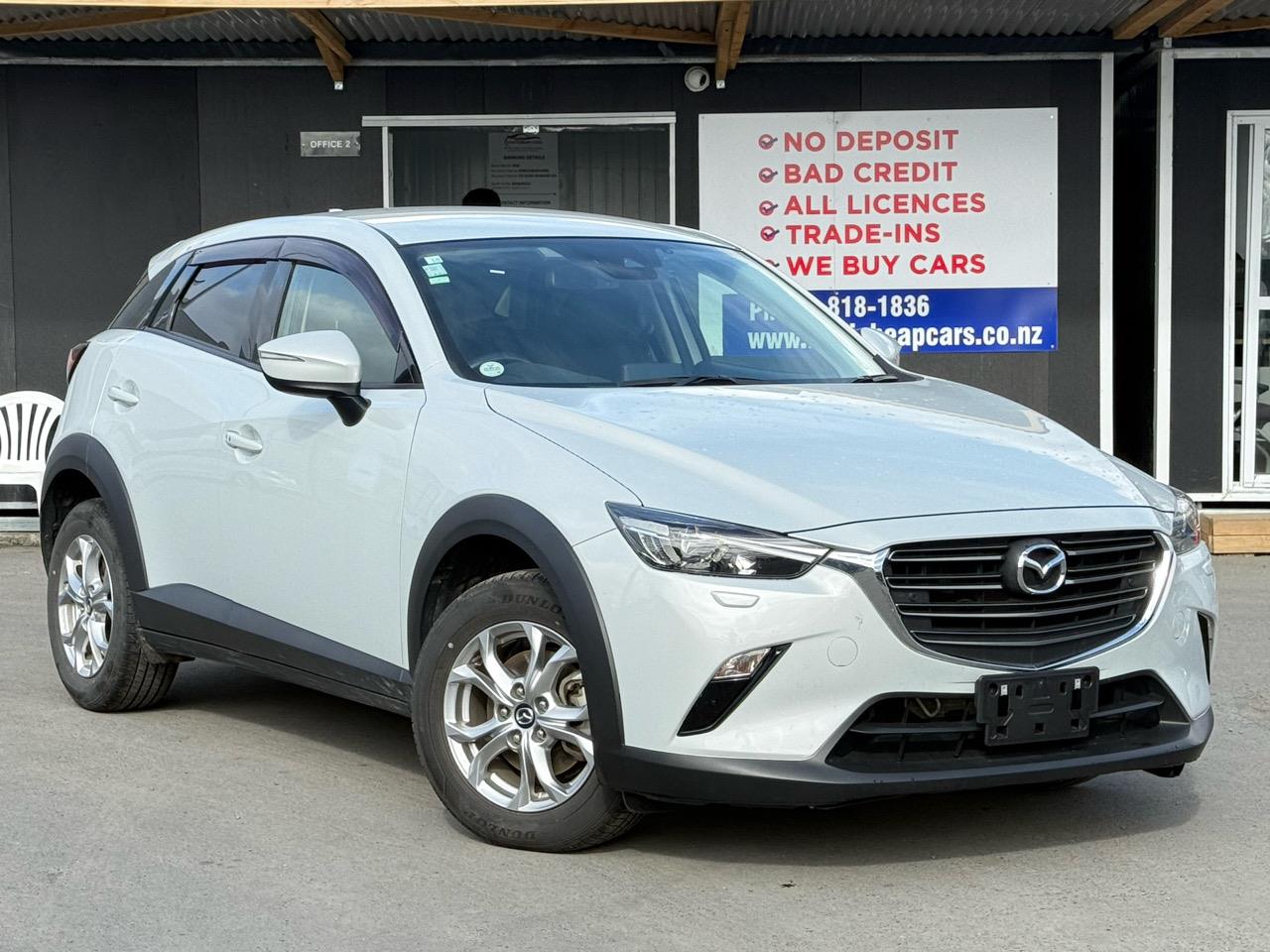 2018 Mazda CX-3