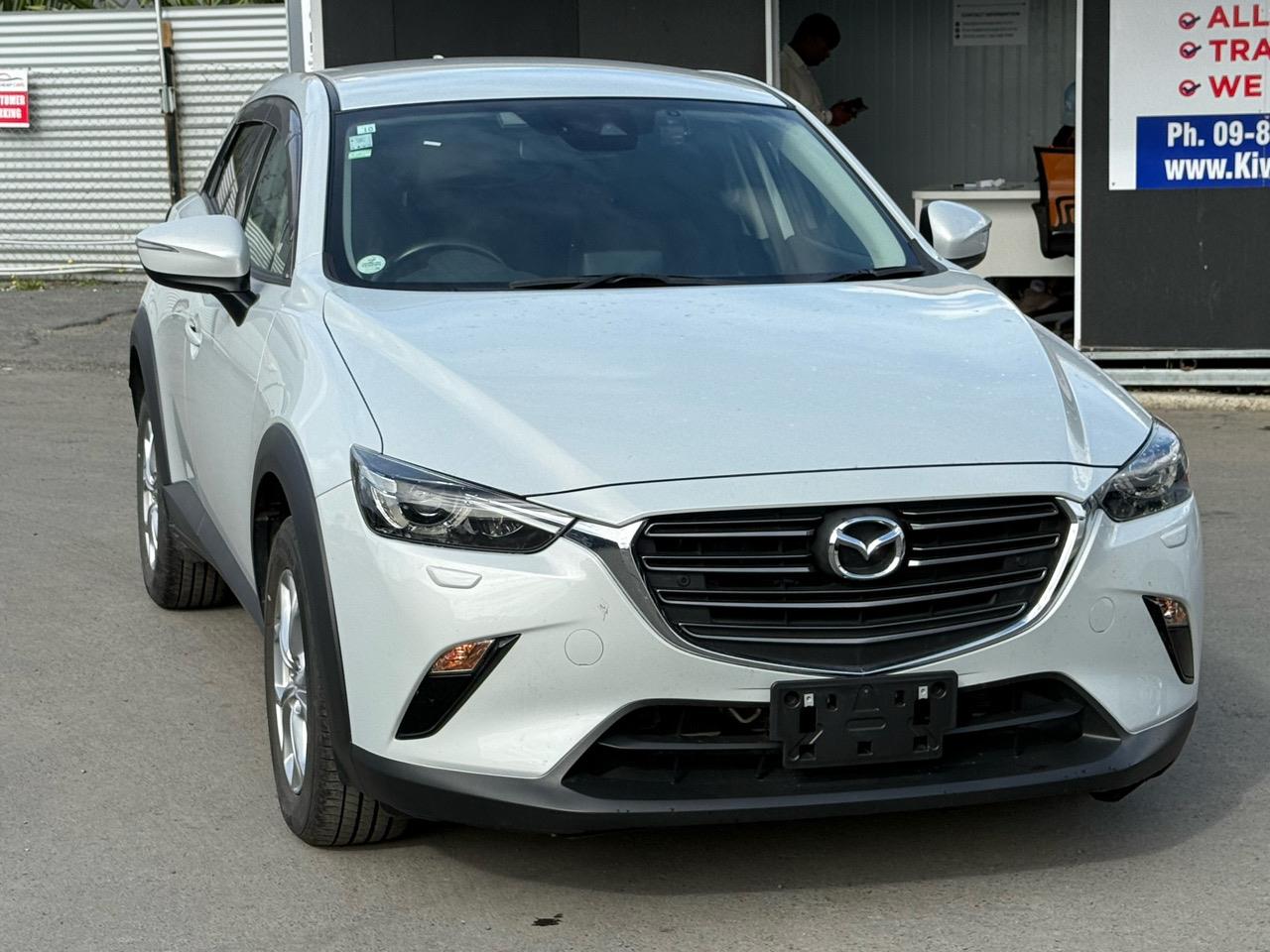 2018 Mazda CX-3 thumbnail