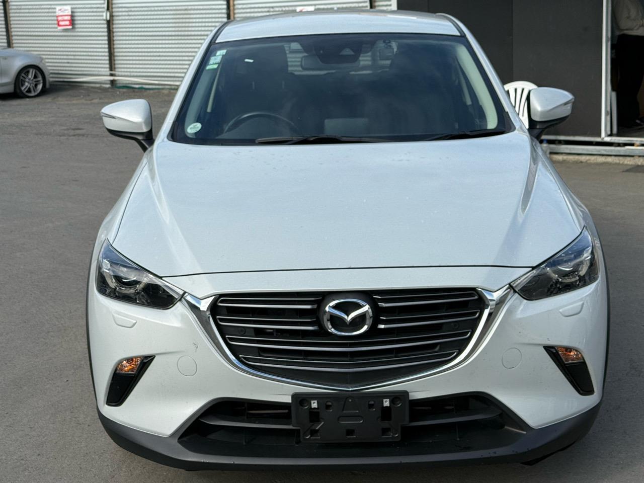 2018 Mazda CX-3 thumbnail