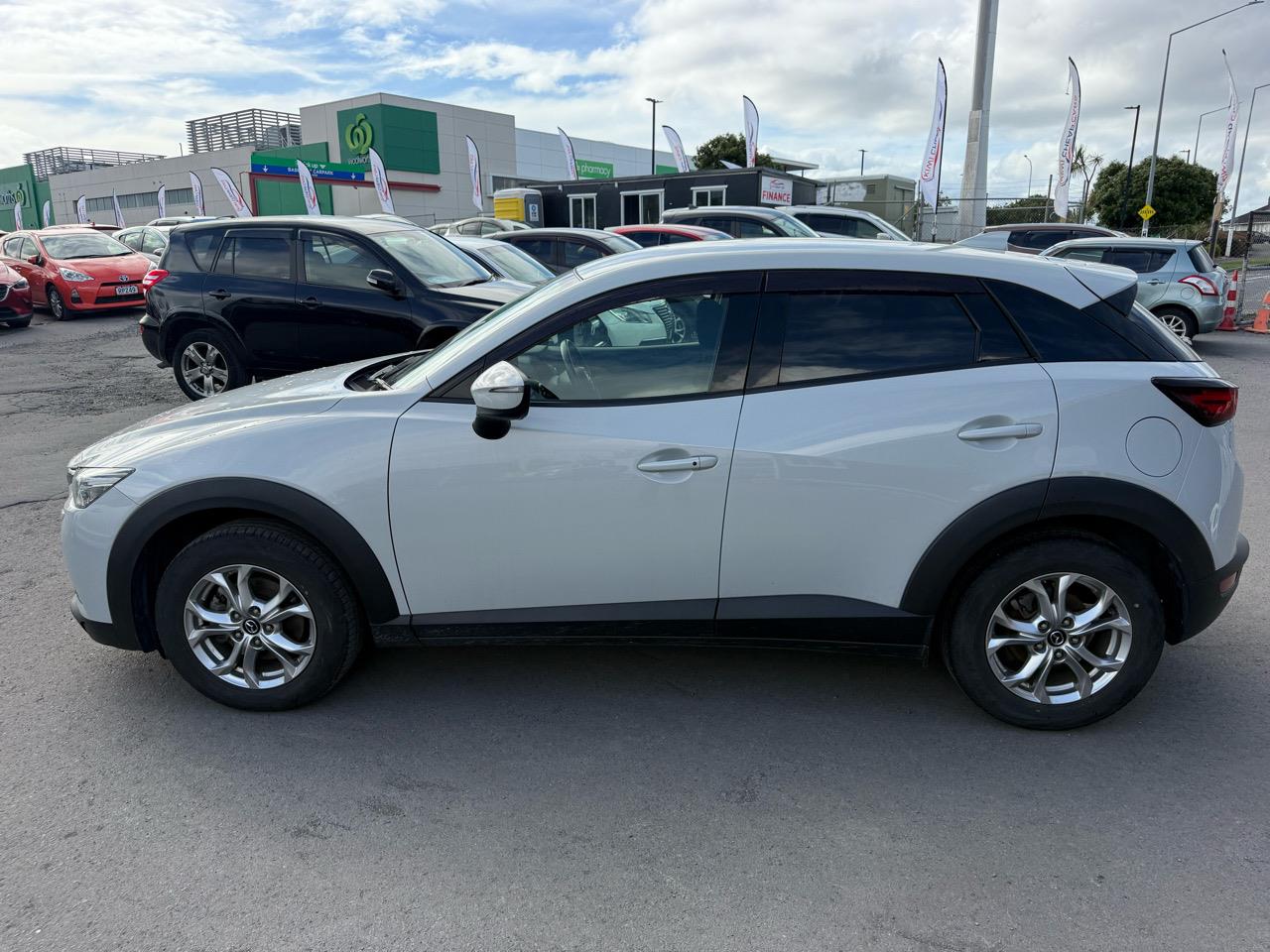 2018 Mazda CX-3 thumbnail