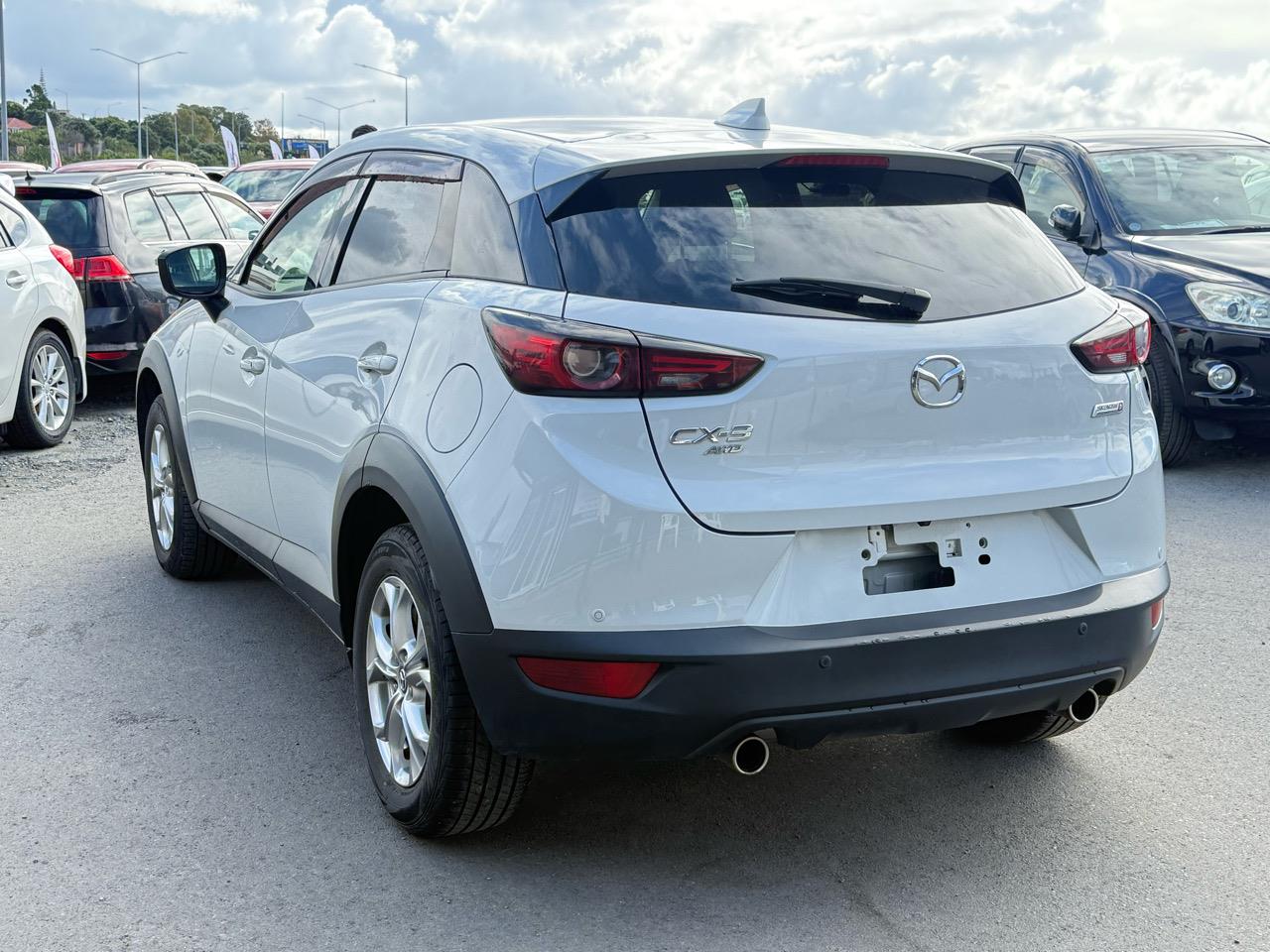 2018 Mazda CX-3 thumbnail