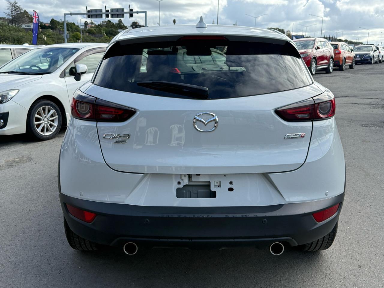 2018 Mazda CX-3 thumbnail