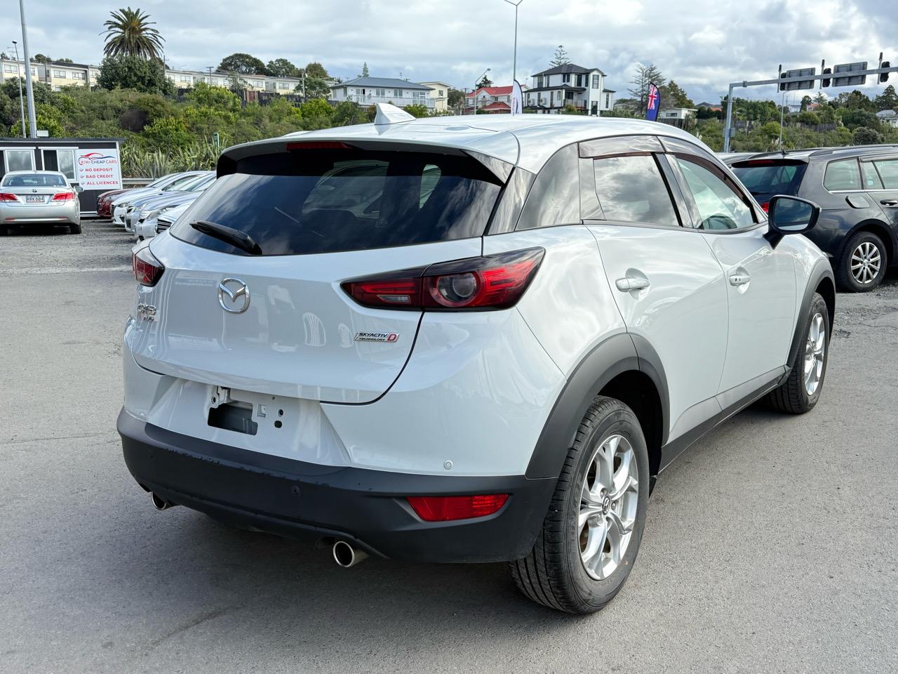 2018 Mazda CX-3 thumbnail