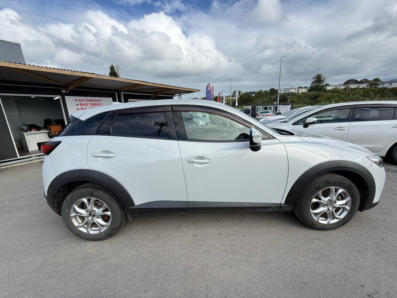 2018 Mazda CX-3 thumbnail