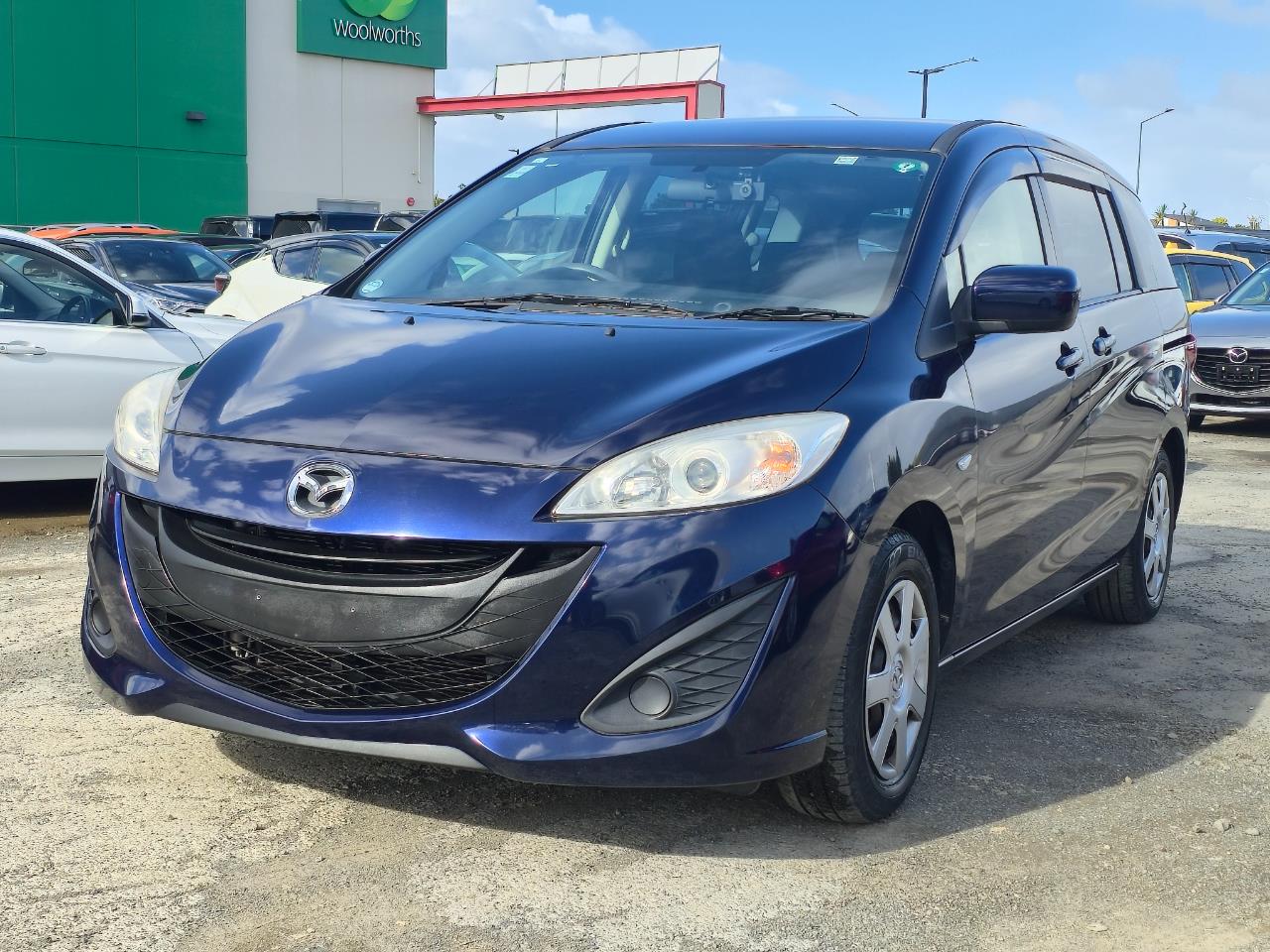 2013 Mazda Premacy thumbnail