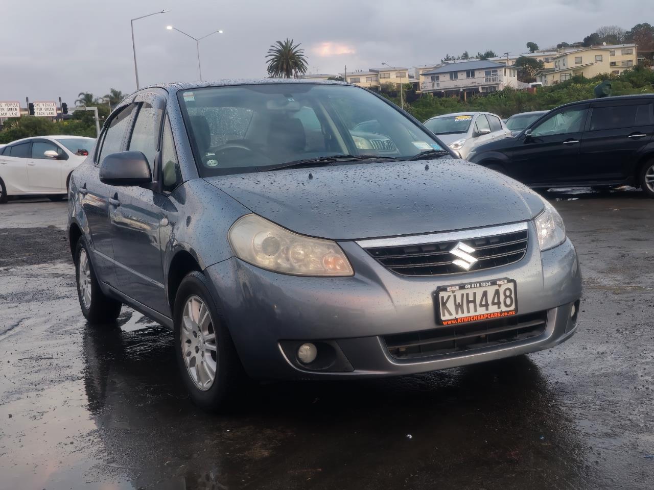 2008 Suzuki SX4 thumbnail