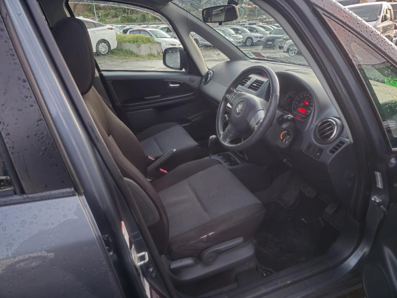 2008 Suzuki SX4 thumbnail