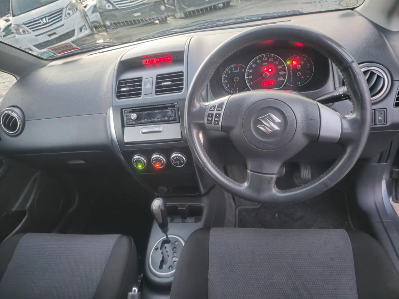 2008 Suzuki SX4 thumbnail