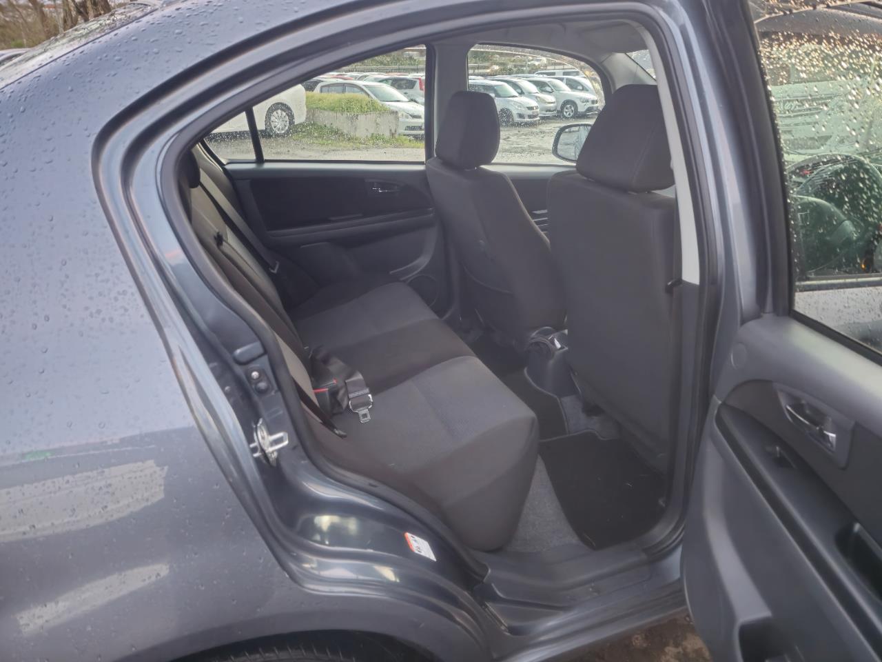 2008 Suzuki SX4 thumbnail