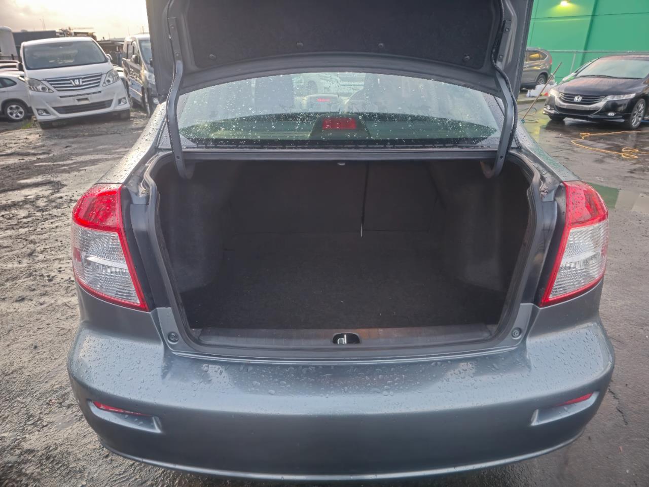 2008 Suzuki SX4 thumbnail