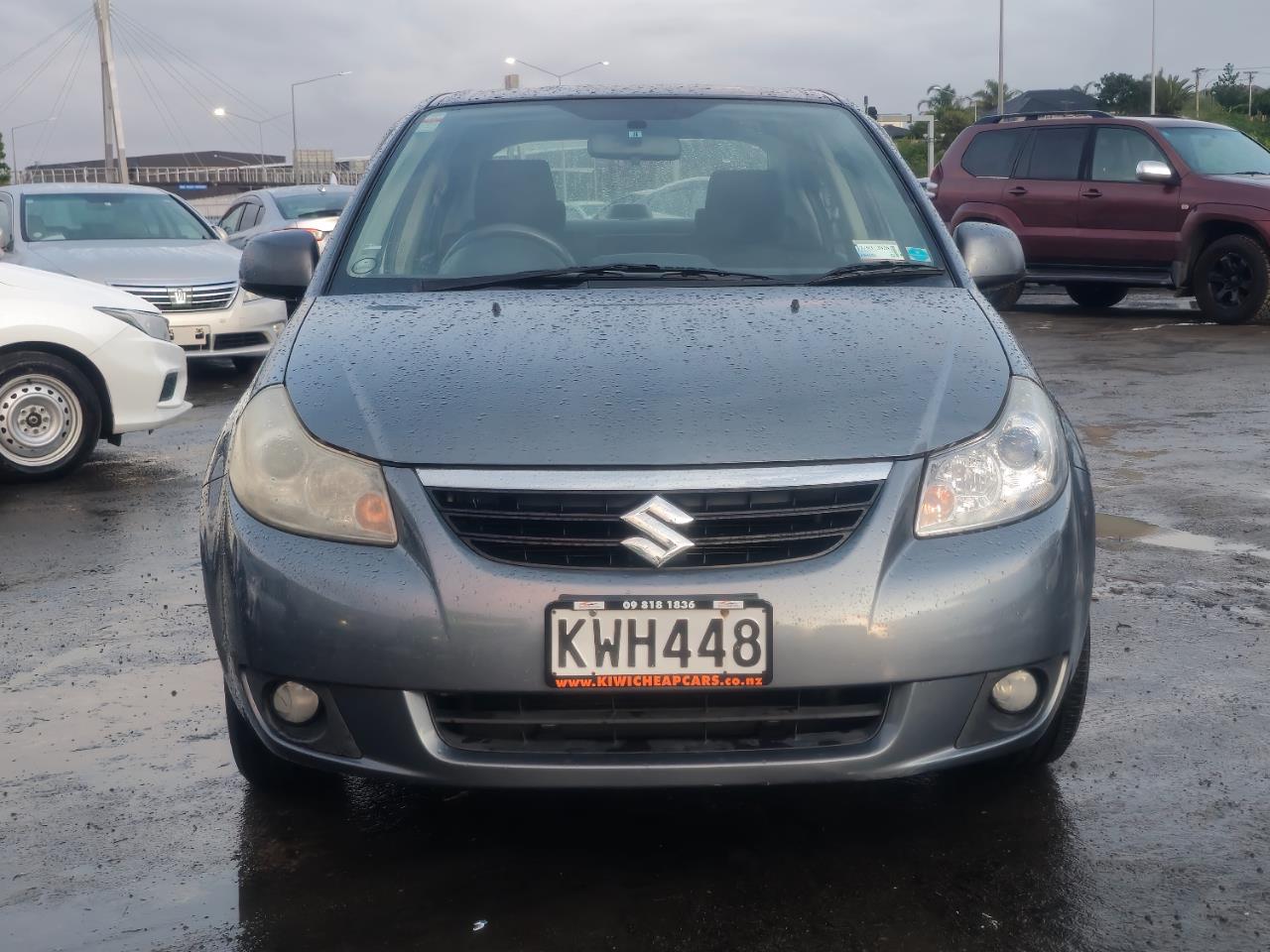 2008 Suzuki SX4 thumbnail