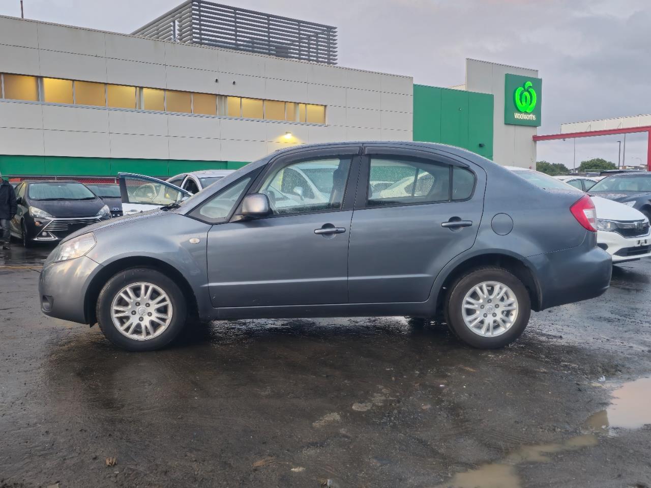 2008 Suzuki SX4 thumbnail