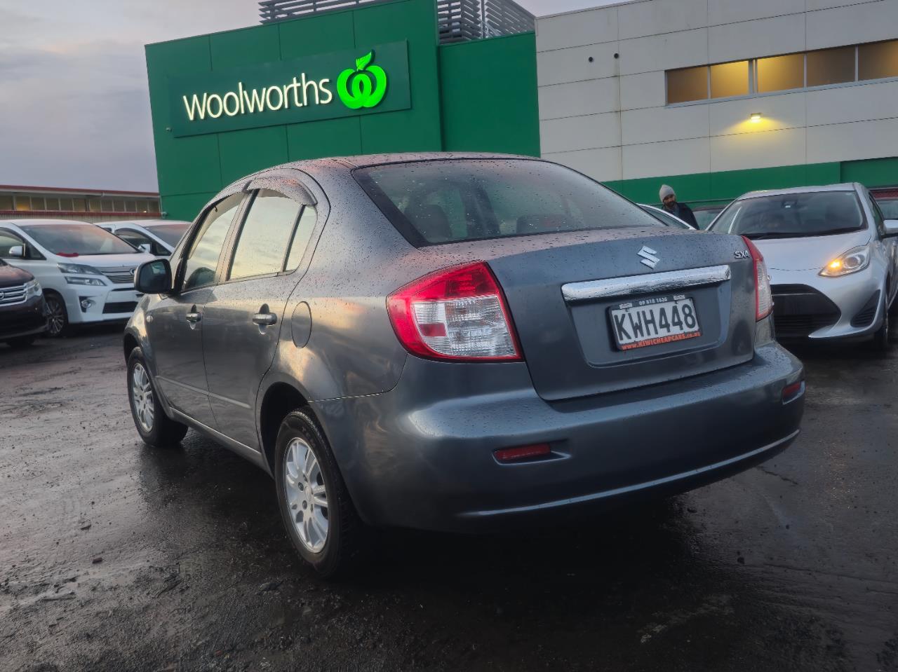 2008 Suzuki SX4 thumbnail