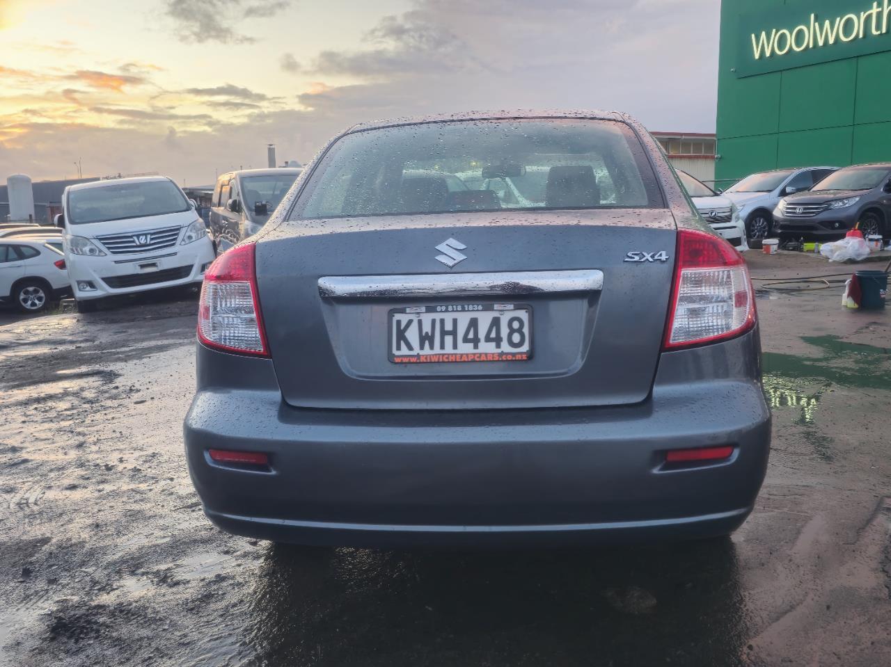 2008 Suzuki SX4 thumbnail