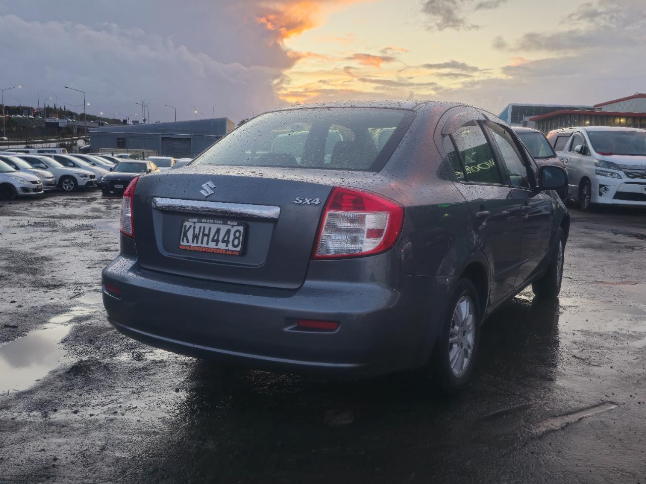 2008 Suzuki SX4 thumbnail