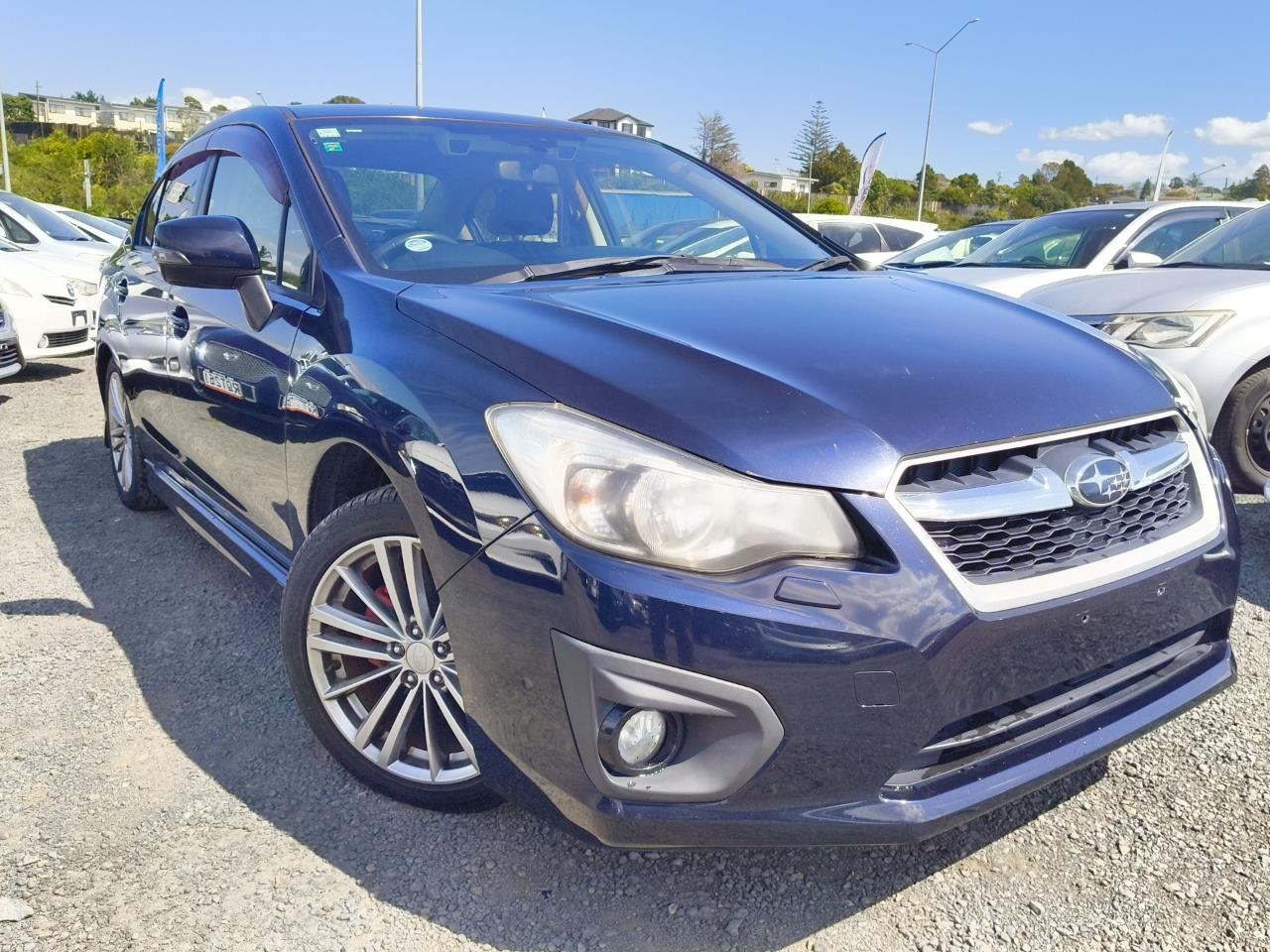 2013 Subaru Impreza thumbnail