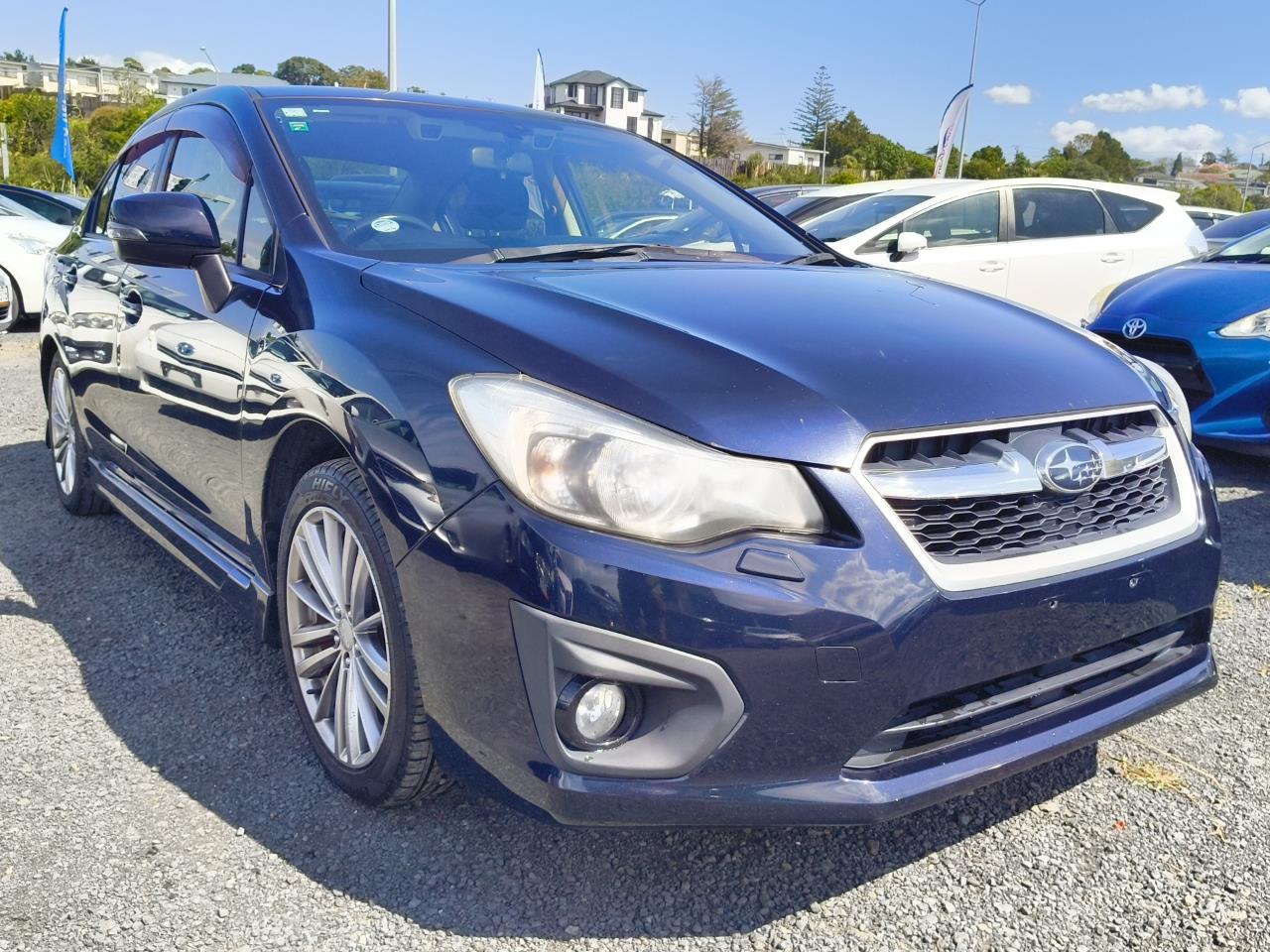 2013 Subaru Impreza thumbnail