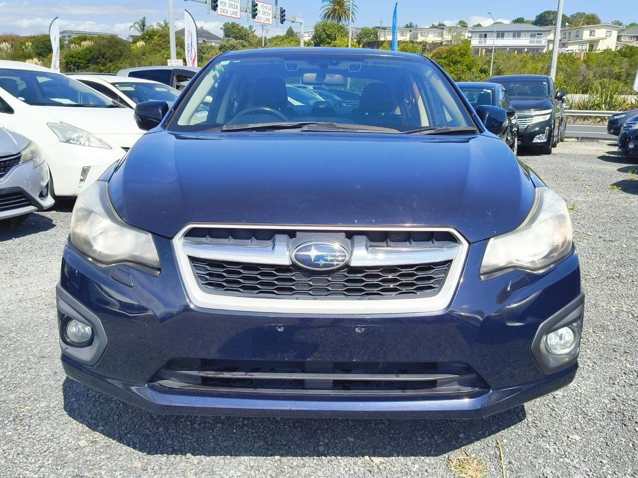 2013 Subaru Impreza thumbnail