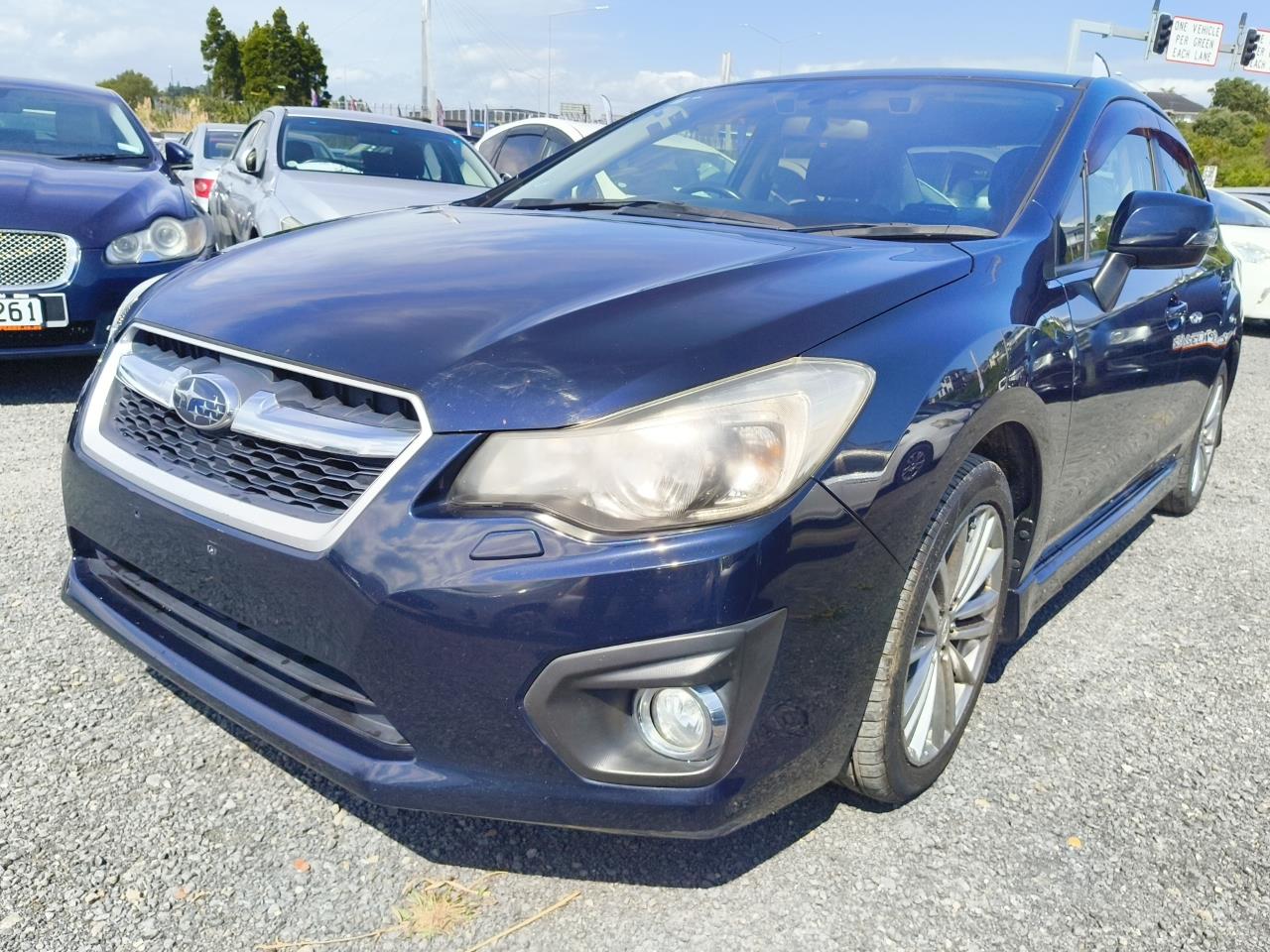 2013 Subaru Impreza thumbnail