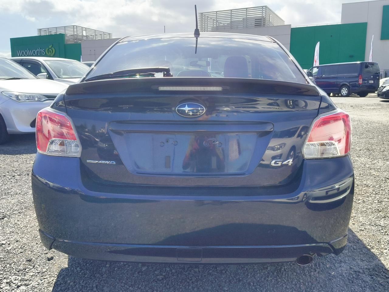 2013 Subaru Impreza thumbnail