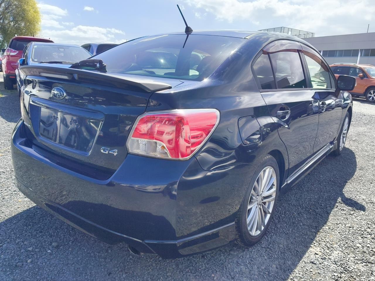 2013 Subaru Impreza thumbnail