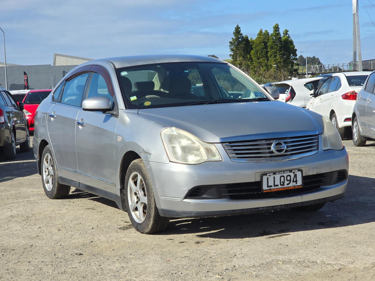 2007 Nissan Bluebird thumbnail
