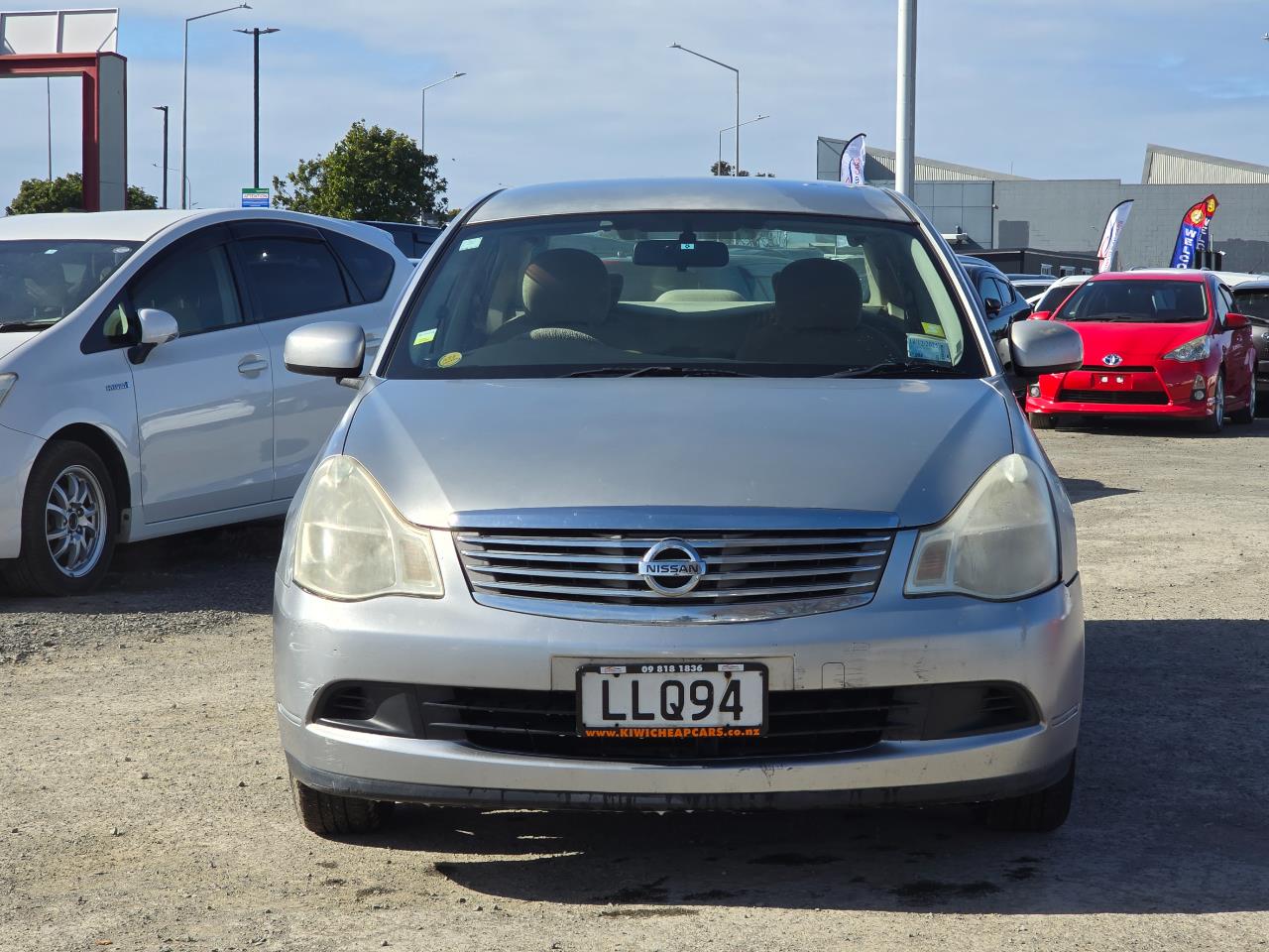 2007 Nissan Bluebird thumbnail