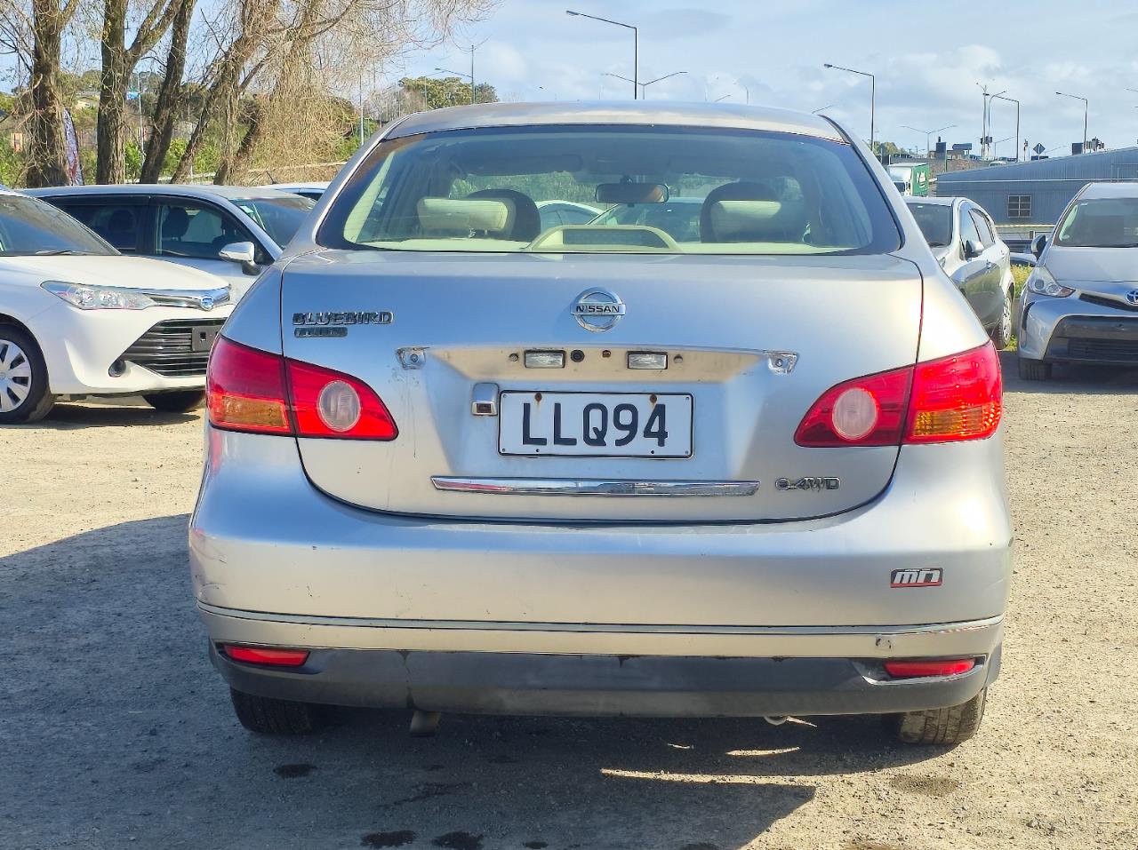 2007 Nissan Bluebird thumbnail