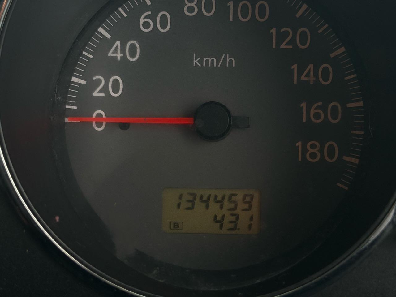 2007 Nissan Presage thumbnail