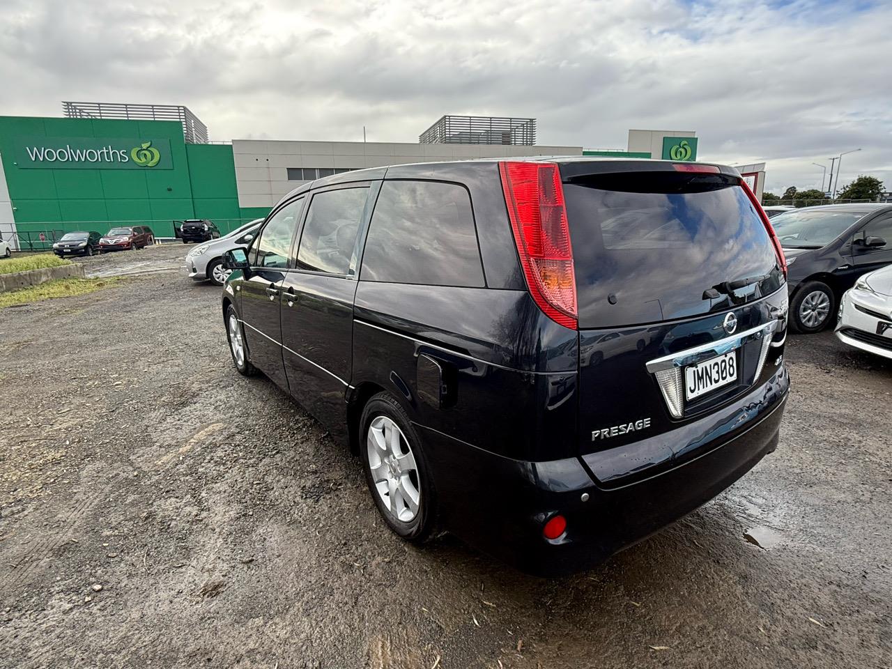 2007 Nissan Presage thumbnail