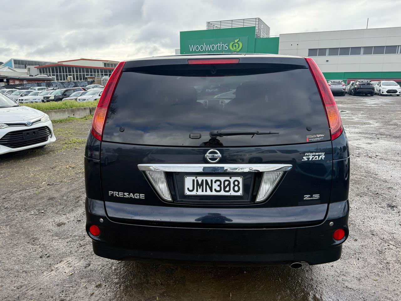 2007 Nissan Presage thumbnail