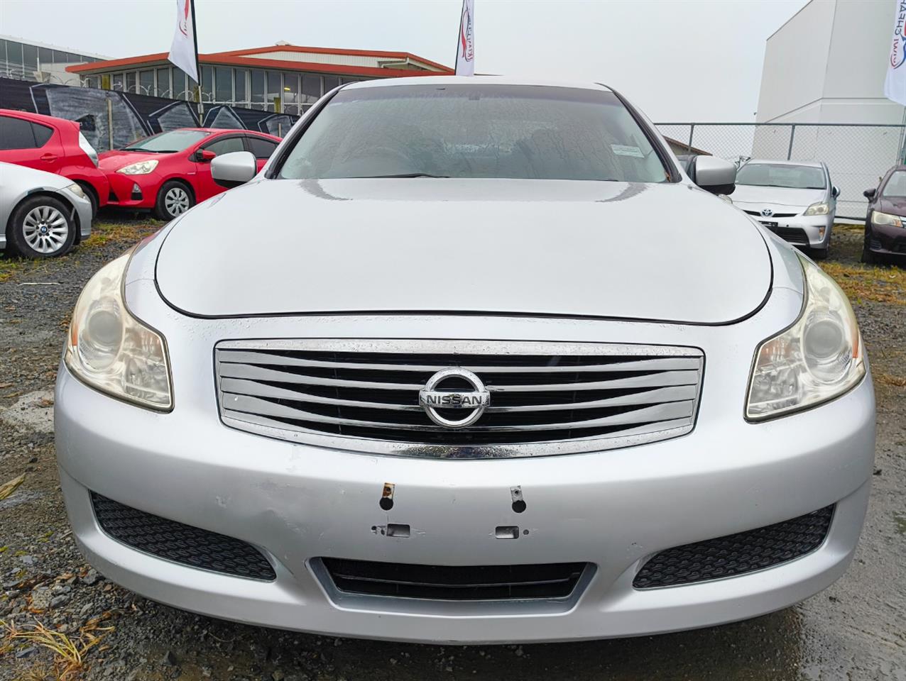 2008 Nissan Skyline thumbnail