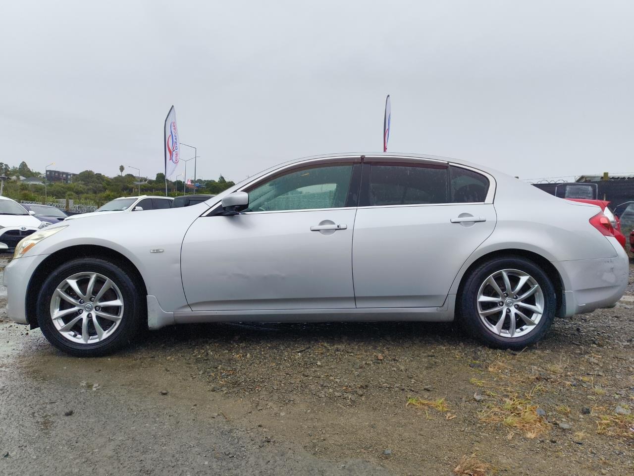 2008 Nissan Skyline thumbnail