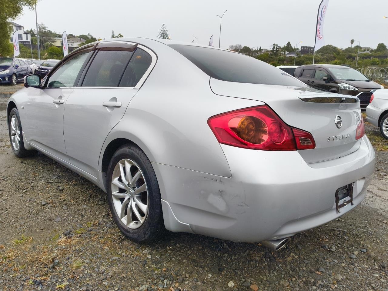2008 Nissan Skyline thumbnail