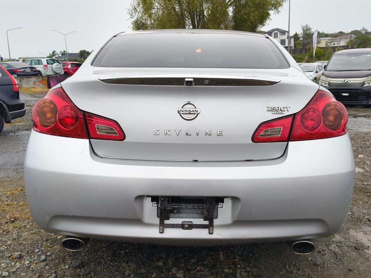 2008 Nissan Skyline thumbnail