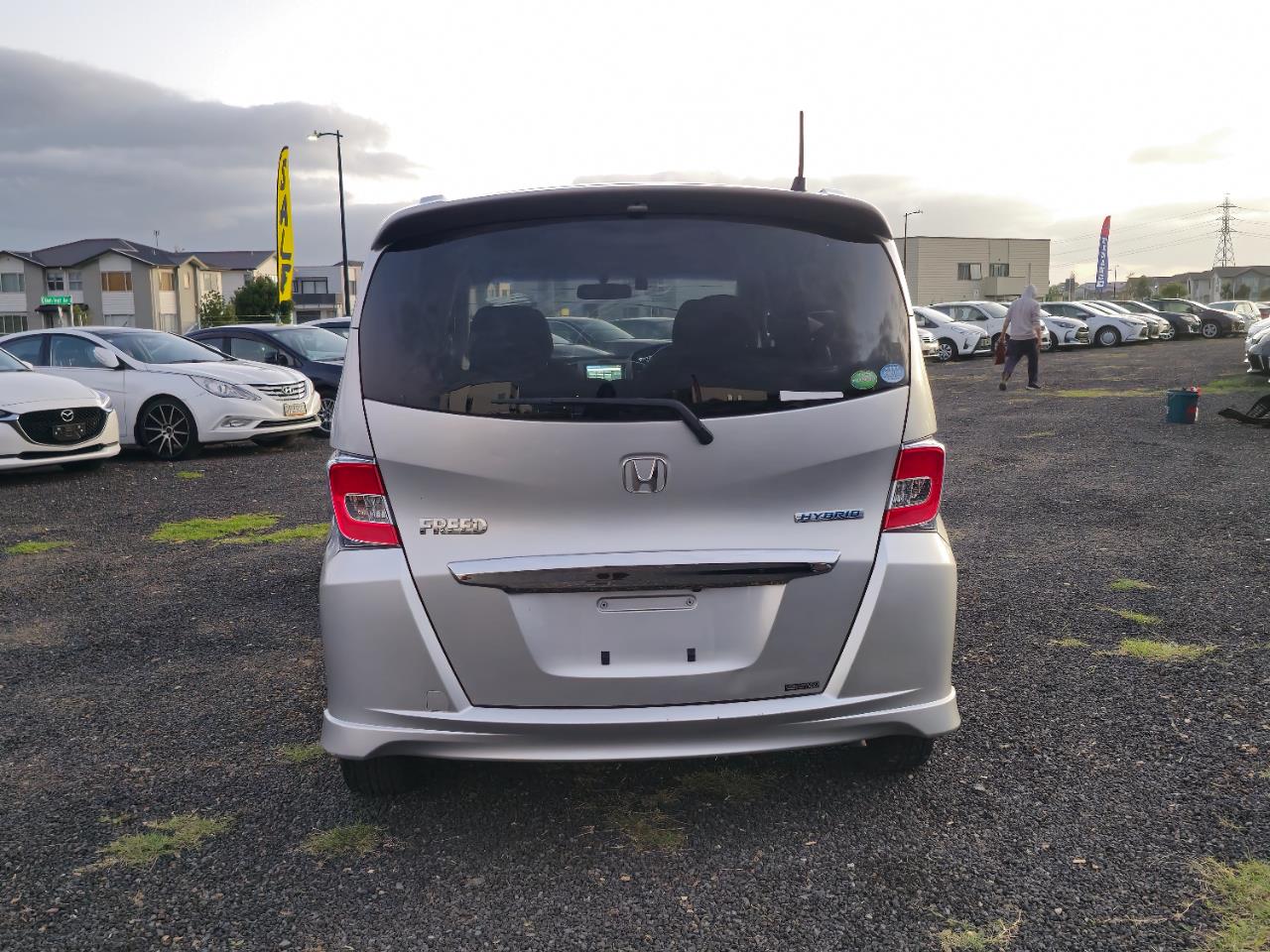 2015 Honda Freed thumbnail