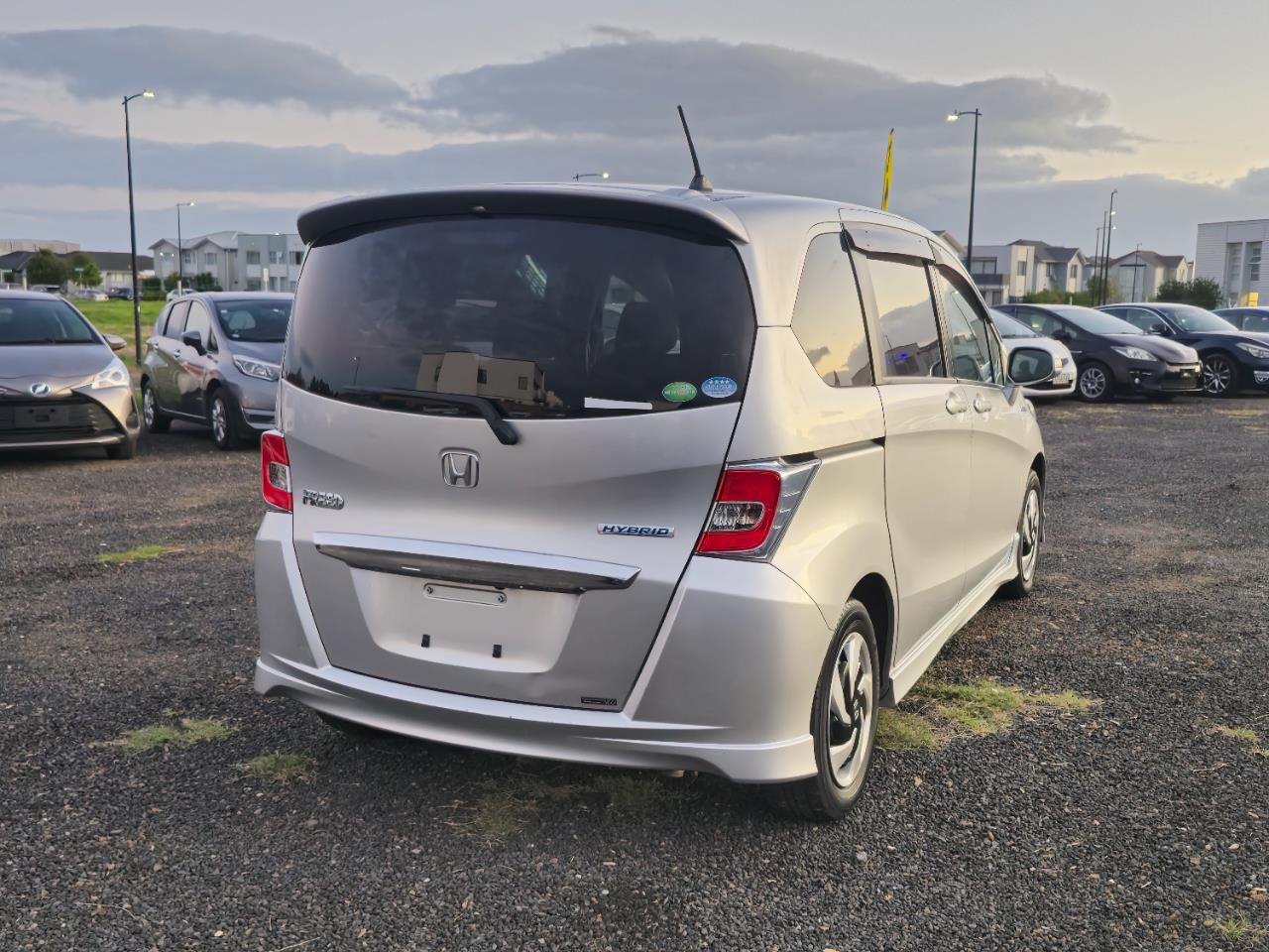 2015 Honda Freed thumbnail