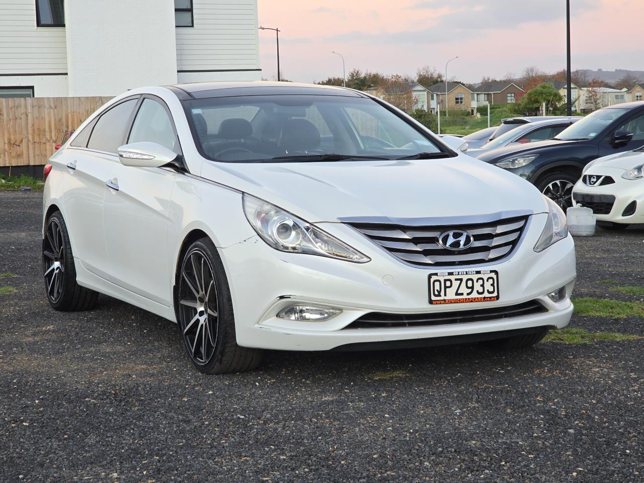 2012 Hyundai I45 thumbnail
