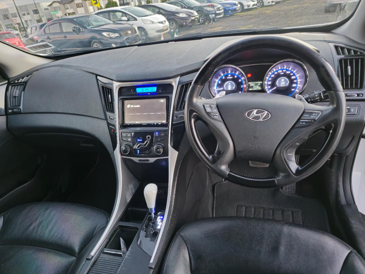2012 Hyundai I45 thumbnail