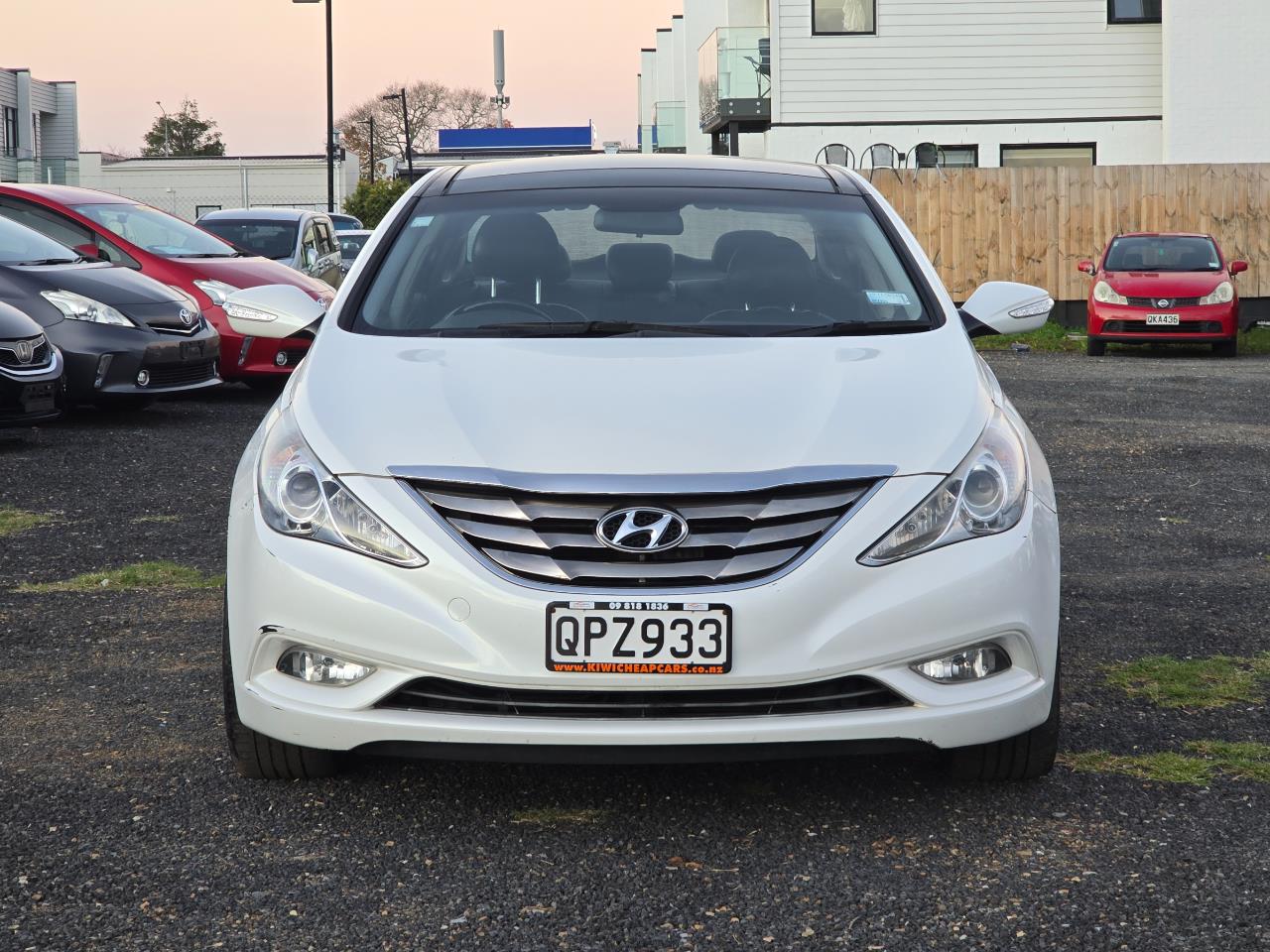 2012 Hyundai I45 thumbnail